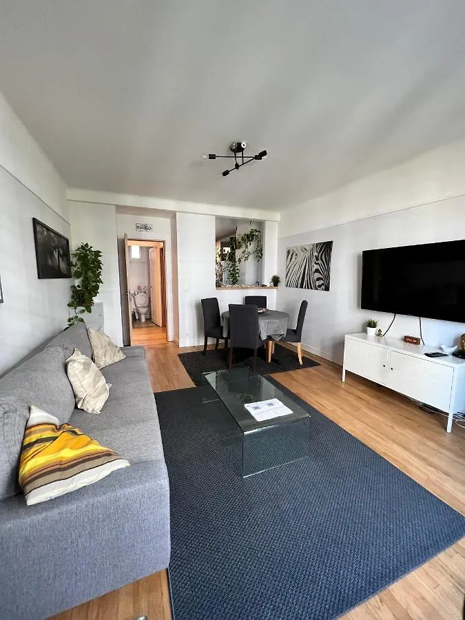 Grand F2 Vue Sur La Maison De Georges Brassens Apartamento París 0*,