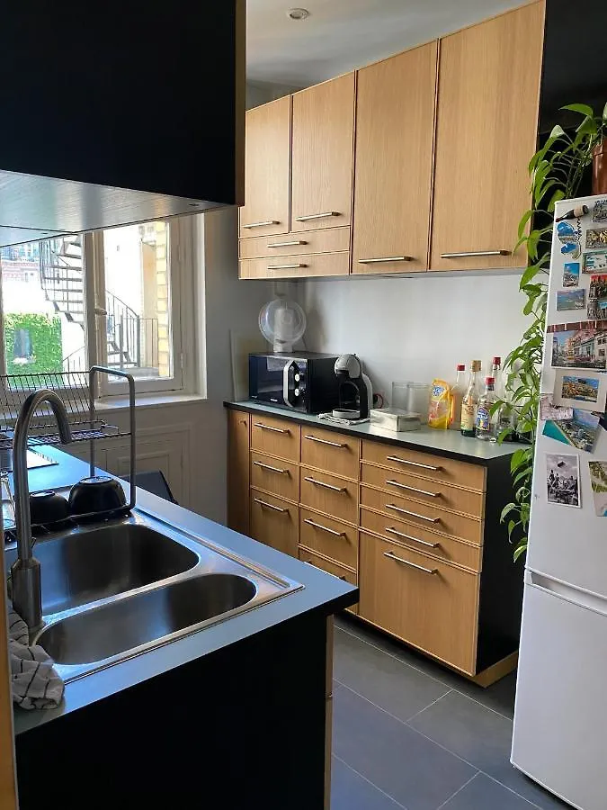 Grand F2 Vue Sur La Maison De Georges Brassens Apartman Párizs